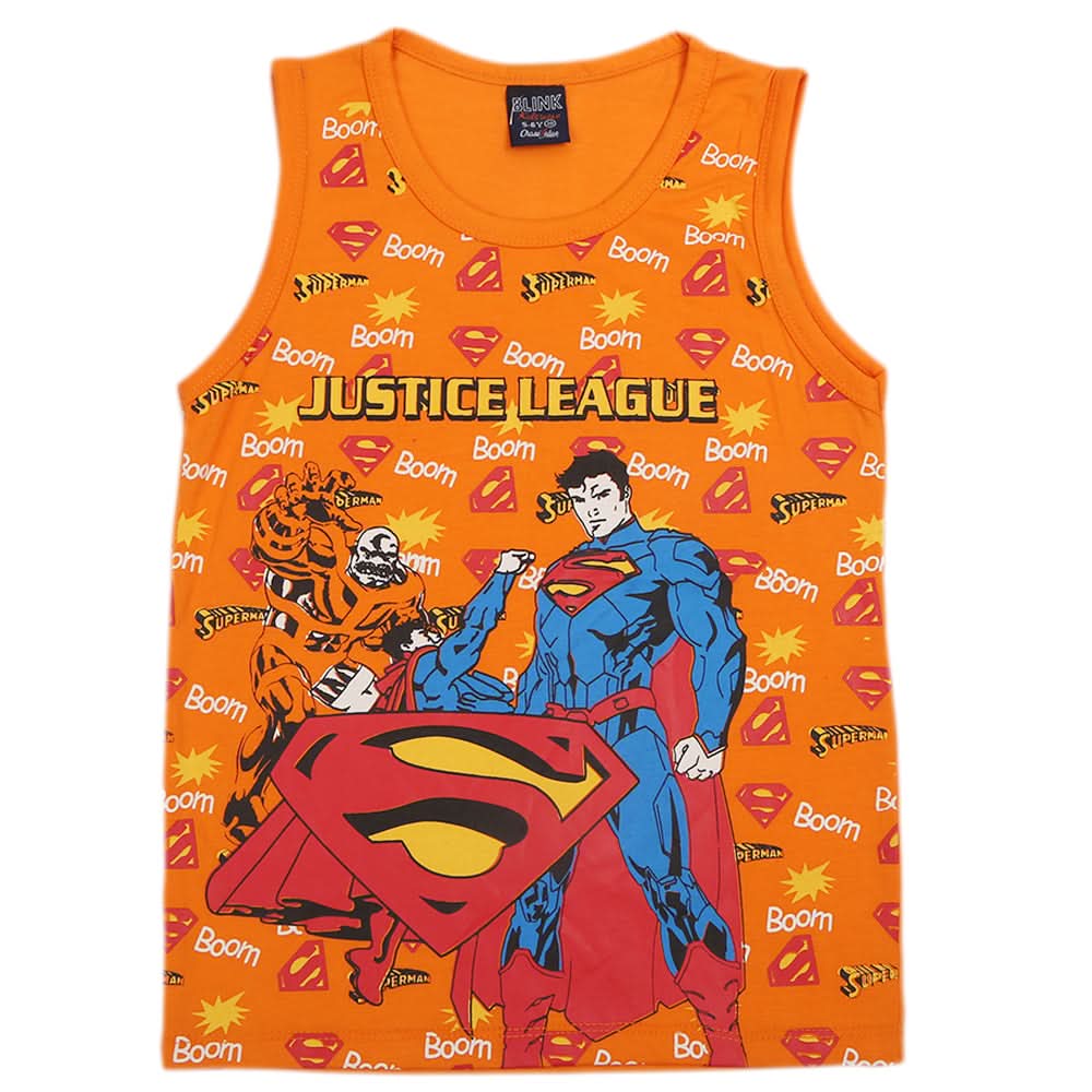Boys Sando T-Shirts - Orange, Kids, Boys Sando, Chase Value, Chase Value