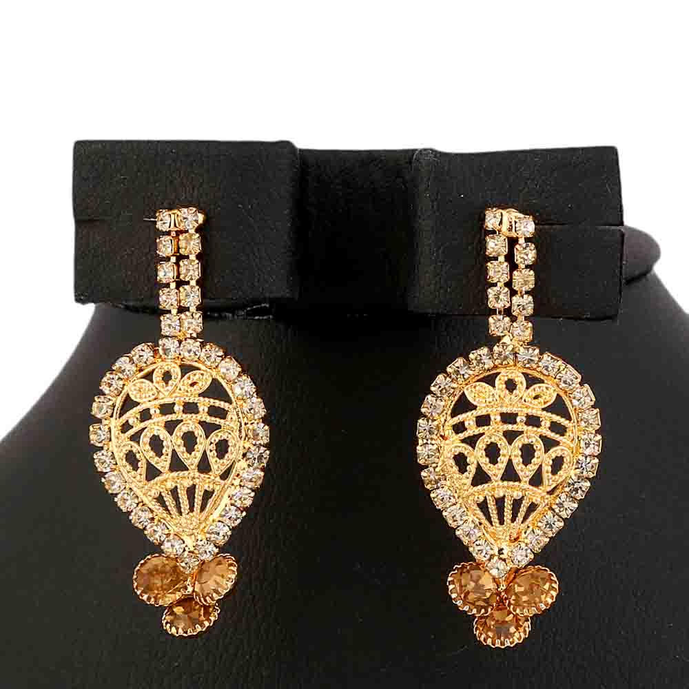 Women's Jewellery Set - Golden & Copper, Women, Jewellery Set, Chase Value, Chase Value