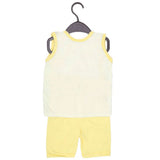 Boys Sando Suit 1946 - Yellow, Kids, Boys Sets And Suits, Chase Value, Chase Value
