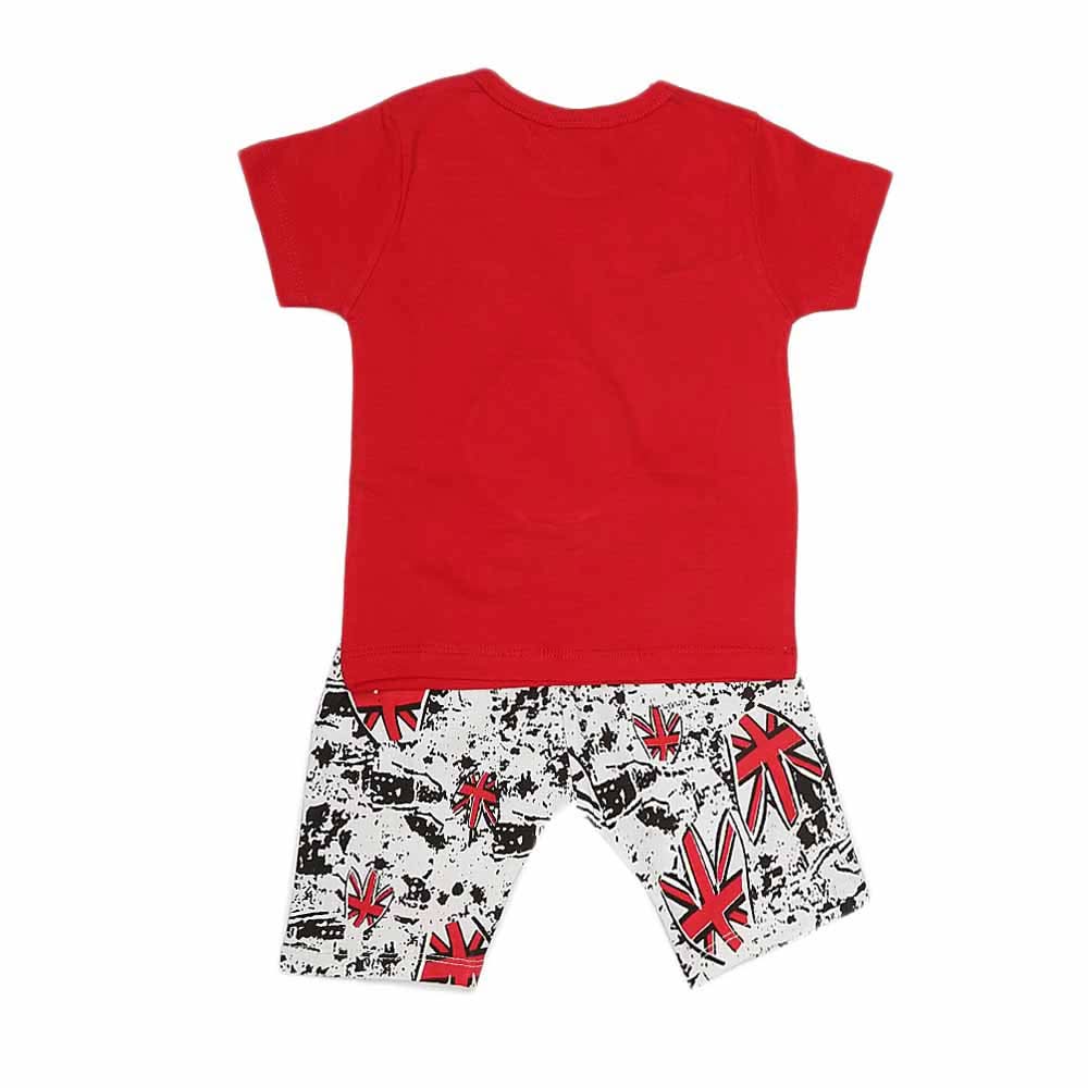 Newborn 2 Piece Suit - Red, Kids, NB Boys Sets And Suits, Chase Value, Chase Value