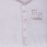 Boys Embroidered Shalwar Suit - White, Boys Shalwar Kameez, Chase Value, Chase Value