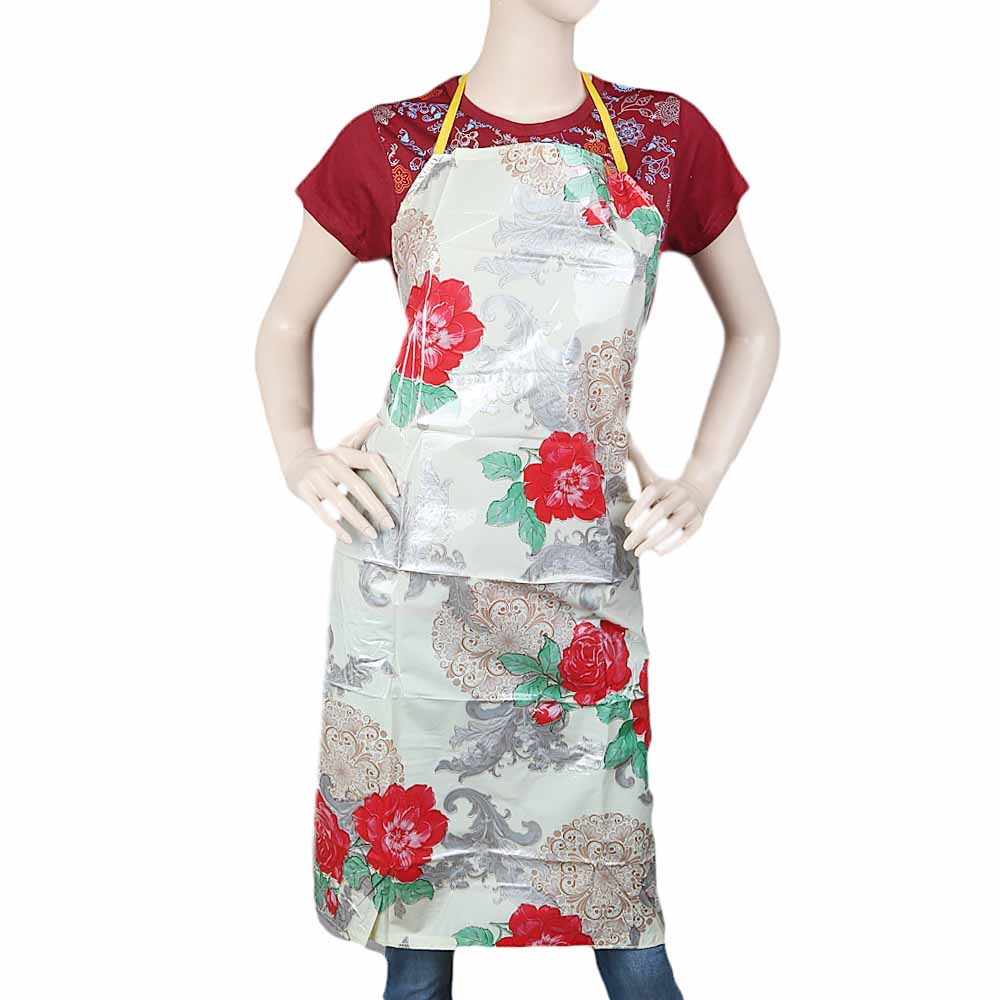 Apron Fancy Plastic - Multi, Home & Lifestyle, Kitchen Tools And Accessories, Chase Value, Chase Value