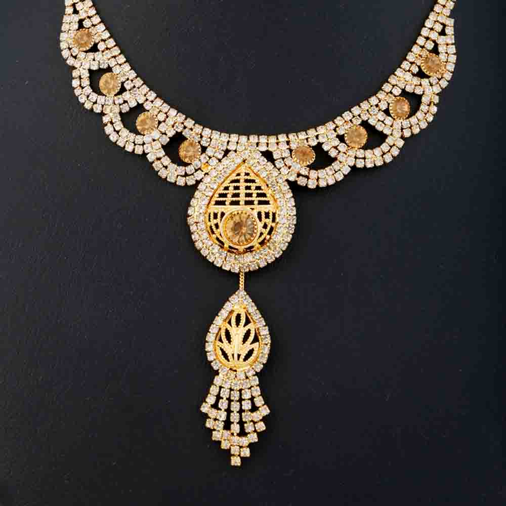 Women's Jewellery Set - Golden & Copper, Women, Jewellery Set, Chase Value, Chase Value