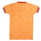 Boys Half Sleeves T-Shirt - Peach, Boys T-Shirts, Chase Value, Chase Value