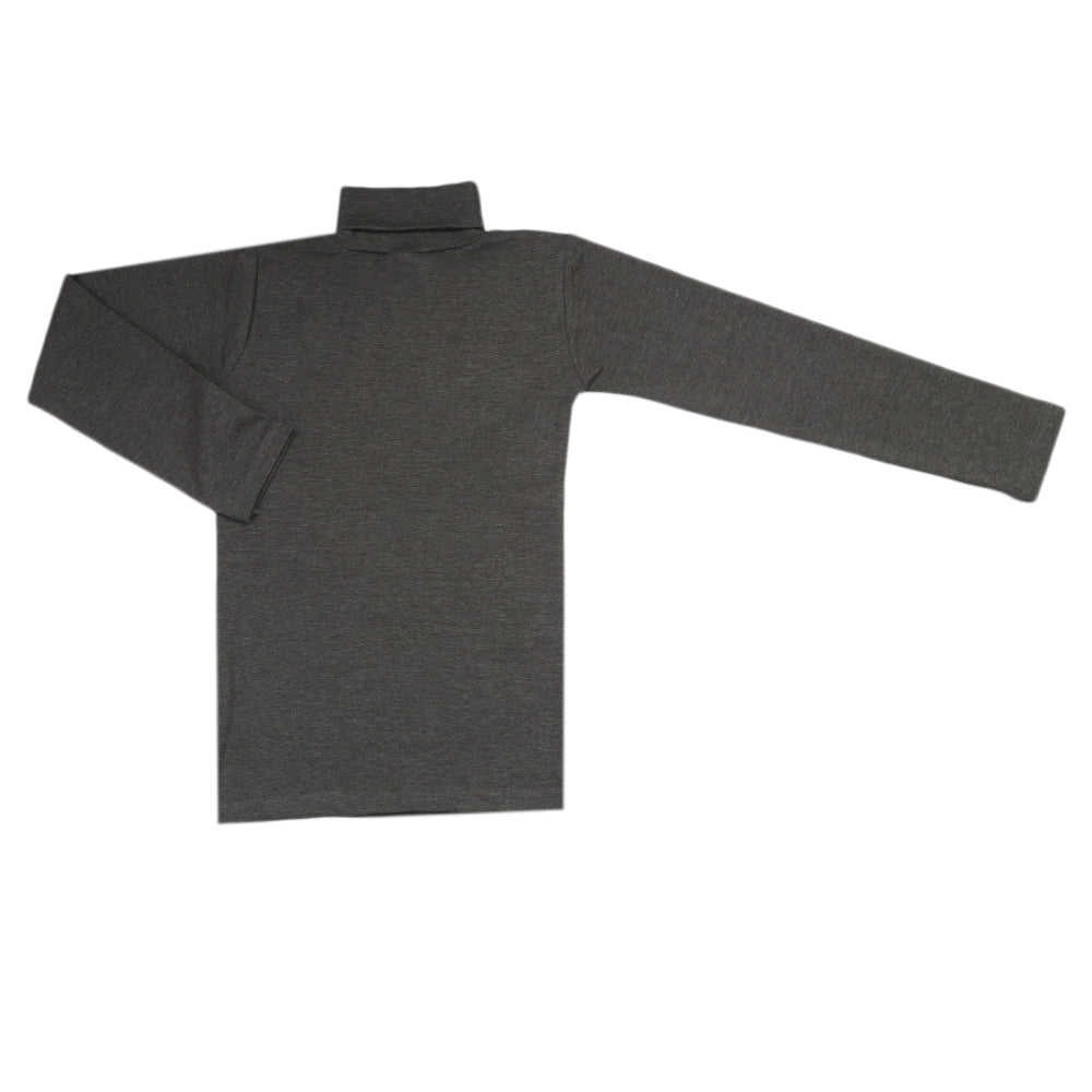 Boys High Neck - Dark Grey, Boys High Neck, Chase Value, Chase Value