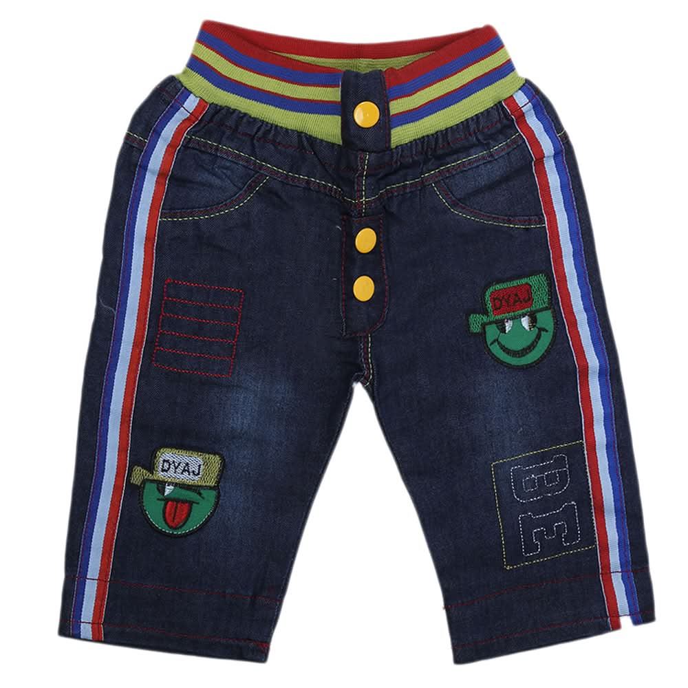 Boys Denim Shorts - Blue, Kids, Boys Shorts, Chase Value, Chase Value