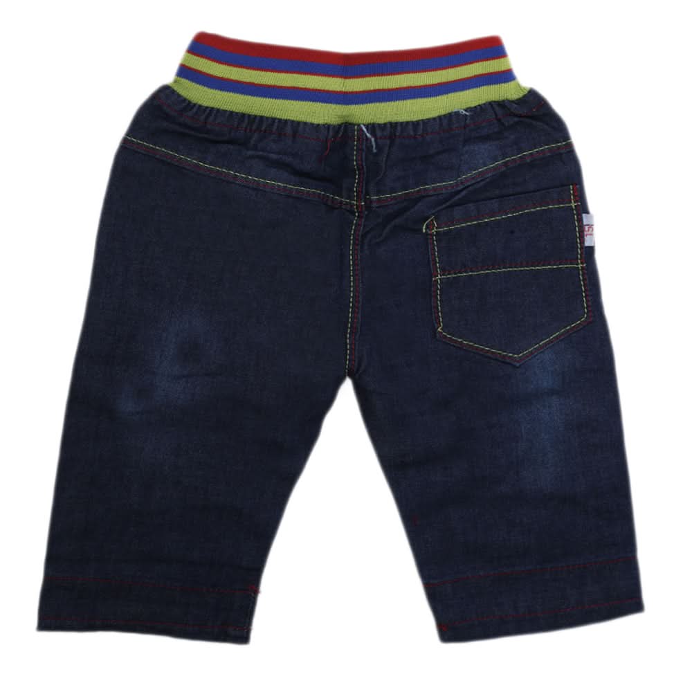 Boys Denim Shorts - Blue, Kids, Boys Shorts, Chase Value, Chase Value