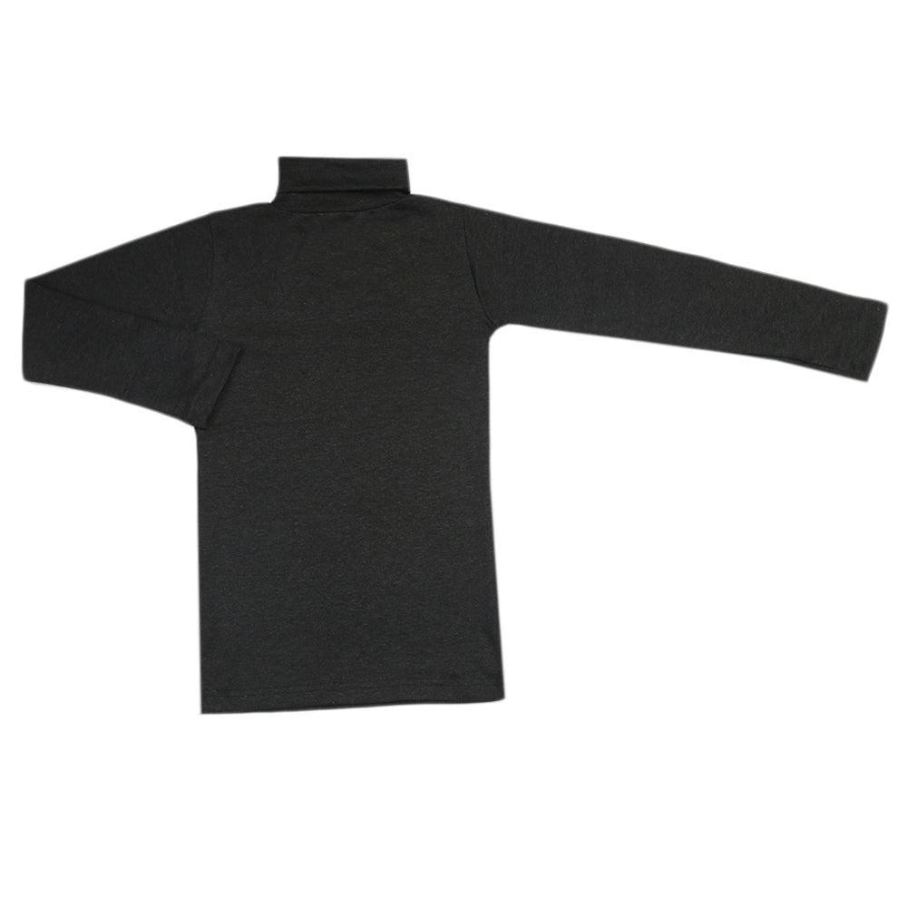 Boys High Neck - Black, Boys High Neck, Chase Value, Chase Value