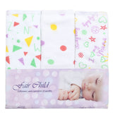 Newborn Face Towel 3 Pcs - Multi, Kids, Bath Accessories, Chase Value, Chase Value