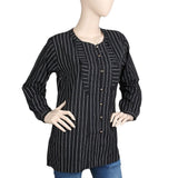 Women's Full Sleeves Western Top - Black, Women, T-Shirts And Tops, Chase Value, Chase Value