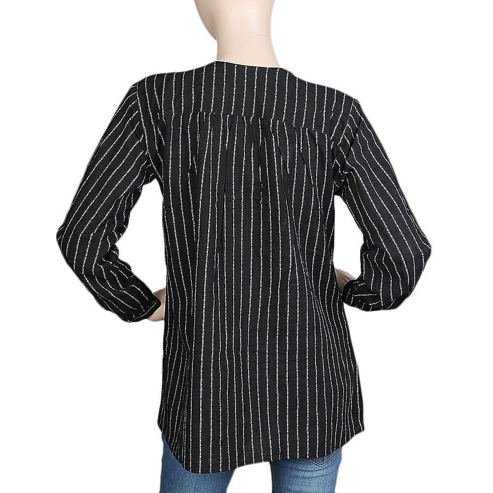 Women's Full Sleeves Western Top - Black, Women, T-Shirts And Tops, Chase Value, Chase Value