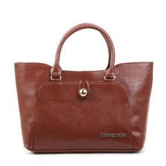Women's Handbag C0091 - Dark Brown, Women, Bags, Chase Value, Chase Value