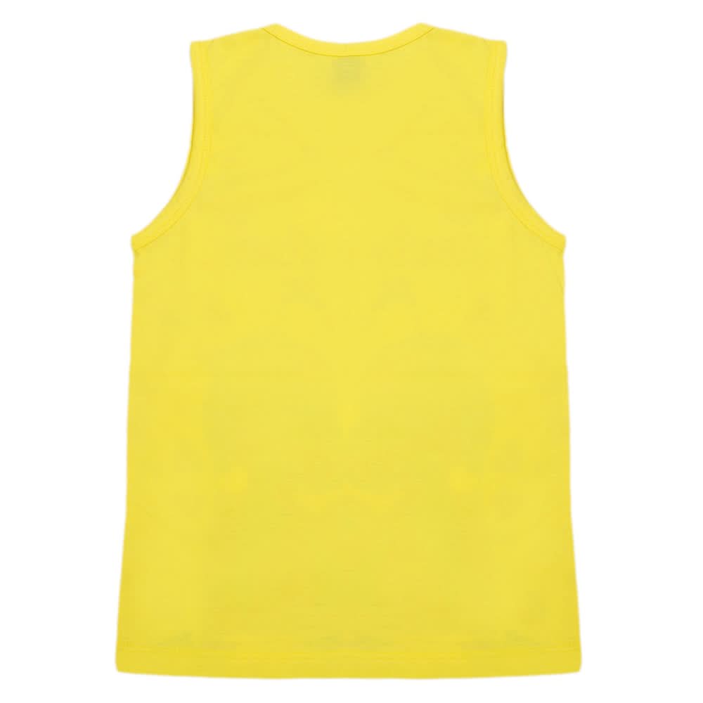 Boys Sando T-Shirts - Yellow, Boys Sando, Chase Value, Chase Value