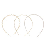 Girls Pack Of 3 Hairbands - White, Kids, Hair Accessories, Chase Value, Chase Value