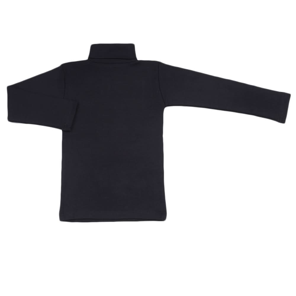 Boys High Neck - Navy Blue, Boys High Neck, Chase Value, Chase Value