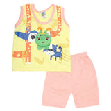 Boys Sando Suit 1936 - Yellow, Kids, Boys Sets And Suits, Chase Value, Chase Value