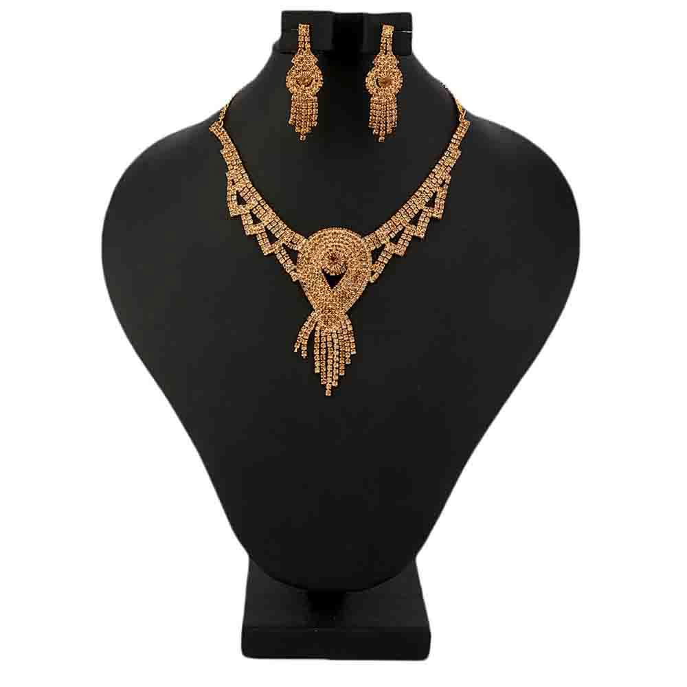 Women's Fancy Jewellery Set - Copper, Women, Jewellery Set, Chase Value, Chase Value