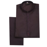 Boys Embroidered Shalwar Suit - Purple, Boys Shalwar Kameez, Chase Value, Chase Value