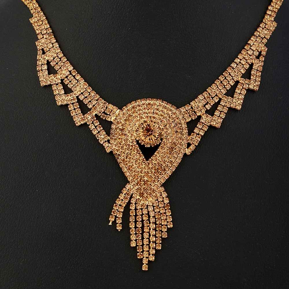 Women's Fancy Jewellery Set - Copper, Women, Jewellery Set, Chase Value, Chase Value