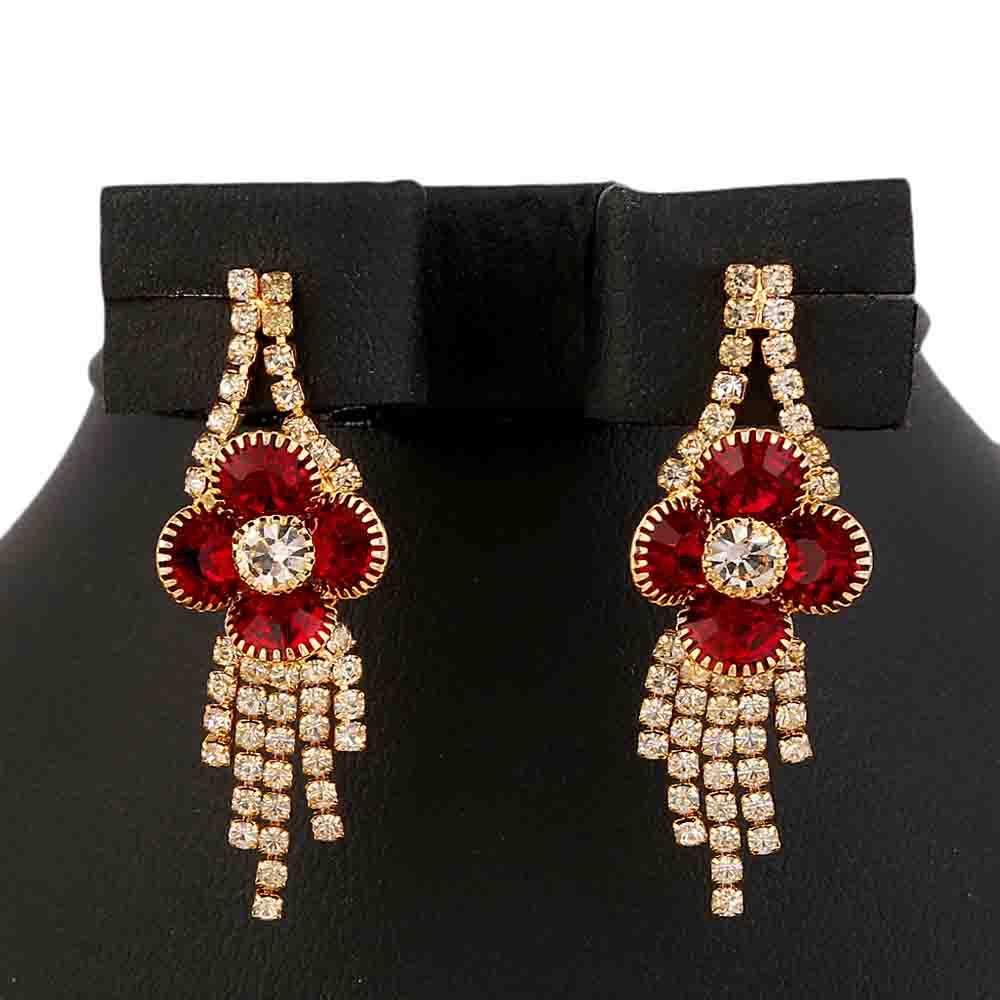 Women's Fancy Jewellery Set - Copper Red, Women, Jewellery Set, Chase Value, Chase Value