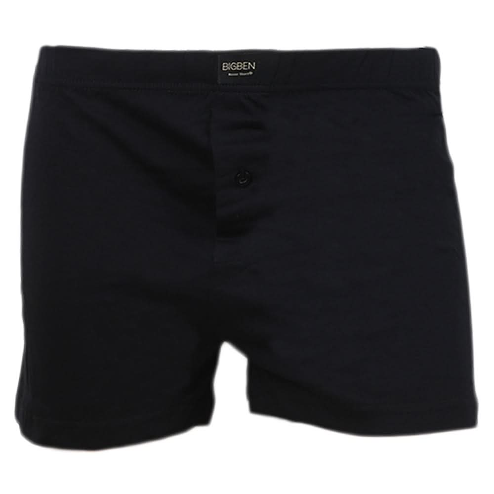 Men's Bigben Loose Fit Boxer - Black, Men, Underwear, Chase Value, Chase Value