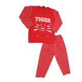 Boys 2 Pcs Suit Full Sleeves - Red, Kids, Boys Sets And Suits, Chase Value, Chase Value