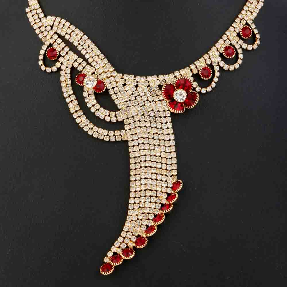 Women's Fancy Jewellery Set - Copper Red, Women, Jewellery Set, Chase Value, Chase Value