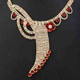 Women's Fancy Jewellery Set - Copper Red, Women, Jewellery Set, Chase Value, Chase Value