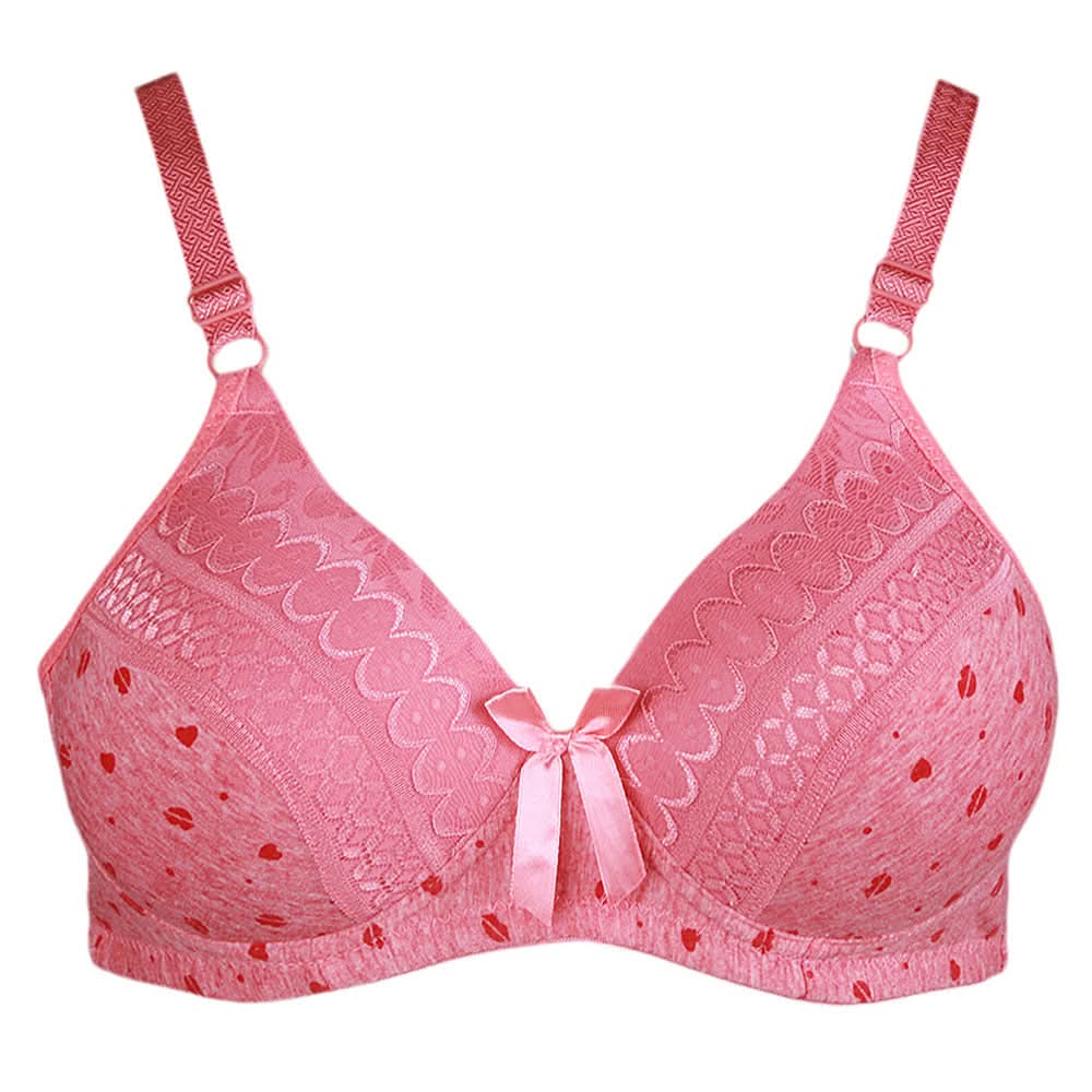 Women's Foam Bra (UA-501) - Dark Pink, Women, Bras, Chase Value, Chase Value