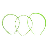 Girls Pack Of 3 Hairbands - Green, Kids, Hair Accessories, Chase Value, Chase Value