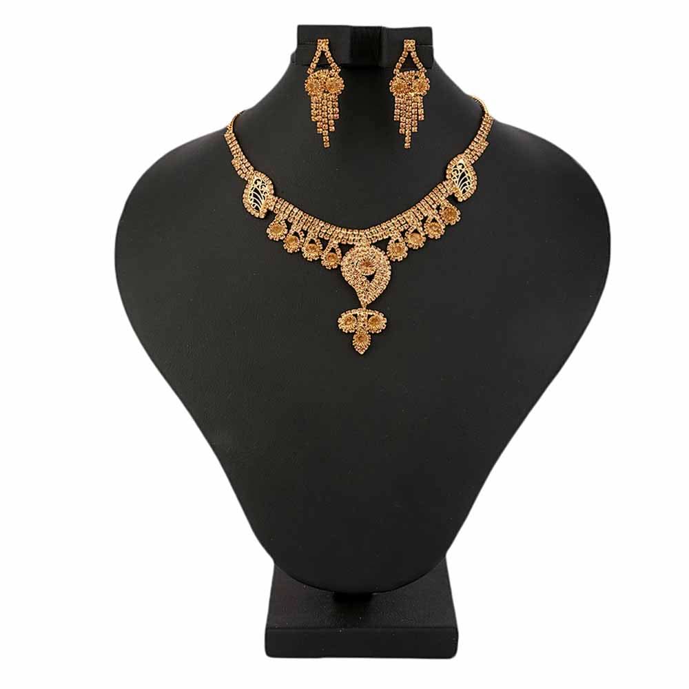 Women's Jewellery Set - Gold Copper, Women, Jewellery Set, Chase Value, Chase Value