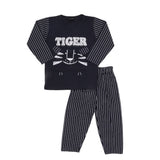 Boys 2 Pcs Suit Full Sleeves - Navy Blue, Kids, Boys Sets And Suits, Chase Value, Chase Value