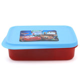 Slim Line Lunch Box JZ-670 - Blue, Kids, Tiffin Boxes And Bottles, Chase Value, Chase Value