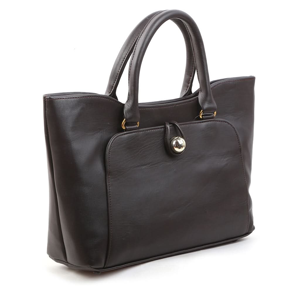 Women's Handbag C0091 - Coffee, Women, Bags, Chase Value, Chase Value