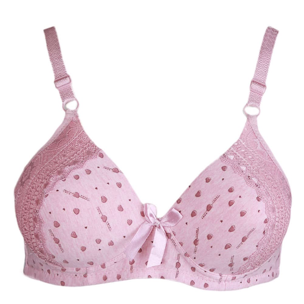 Women's Foam Bra (UA-501) - Pink, Women, Bras, Chase Value, Chase Value