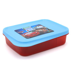 Slim Line Lunch Box JZ-670 - Blue, Kids, Tiffin Boxes And Bottles, Chase Value, Chase Value