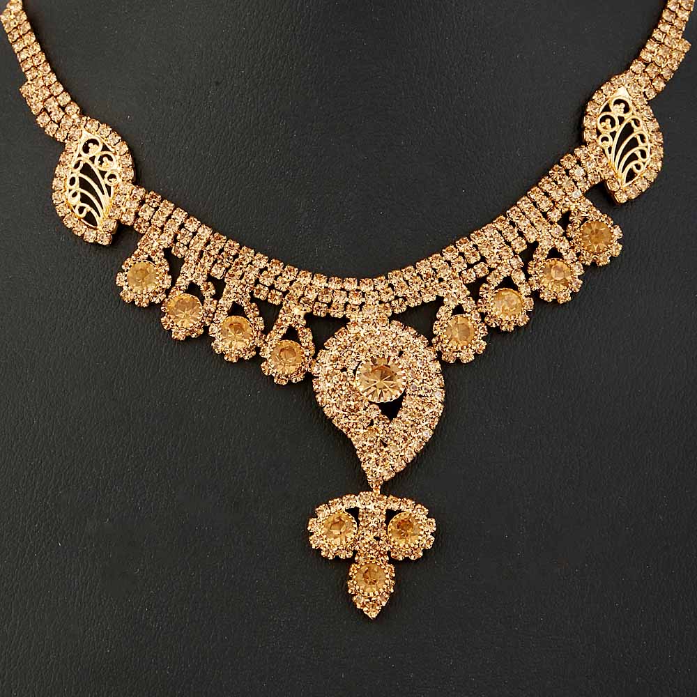 Women's Jewellery Set - Gold Copper, Women, Jewellery Set, Chase Value, Chase Value