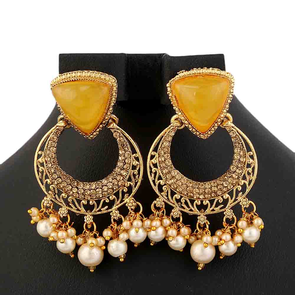 Women's Jewellery Set - Yellow, Women, Jewellery Set, Chase Value, Chase Value