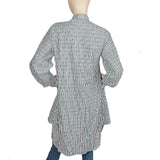 Women's Embroidered Long Kurti - Purple, Women's Fashion, Chase Value, Chase Value