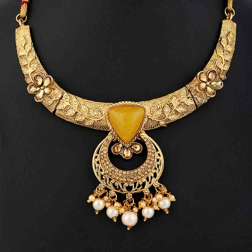 Women's Jewellery Set - Yellow, Women, Jewellery Set, Chase Value, Chase Value