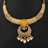 Women's Jewellery Set - Yellow, Women, Jewellery Set, Chase Value, Chase Value