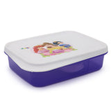 Slim Line Lunch Box JZ-670 - White, Kids, Tiffin Boxes And Bottles, Chase Value, Chase Value