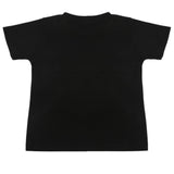 Boys Half Sleeves T-Shirt - Black, Boys T-Shirts, Chase Value, Chase Value