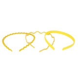 Pack Of 3 Hairbands - Yellow, Kids, Hair Accessories, Chase Value, Chase Value
