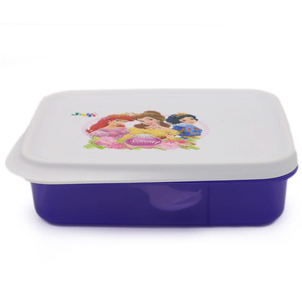 Slim Line Lunch Box JZ-670 - White, Kids, Tiffin Boxes And Bottles, Chase Value, Chase Value