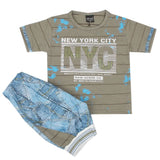 Boys Short Suit - Green, Kids, Boys Sets And Suits, Chase Value, Chase Value
