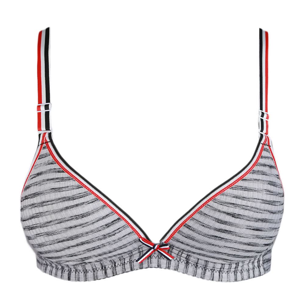 Women's Foam Bra (UA-501) - Grey, Women, Bras, Chase Value, Chase Value