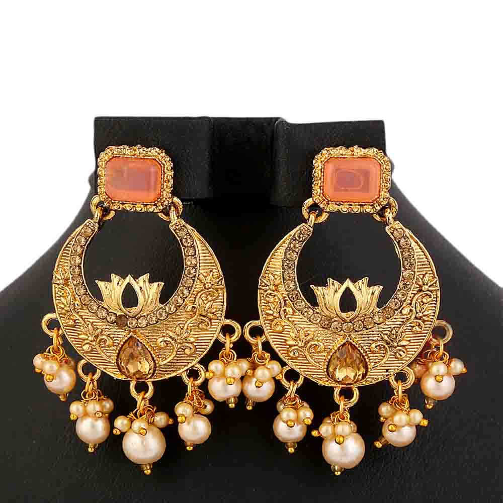 Women's Jewellery Set - Peach, Women, Jewellery Set, Chase Value, Chase Value