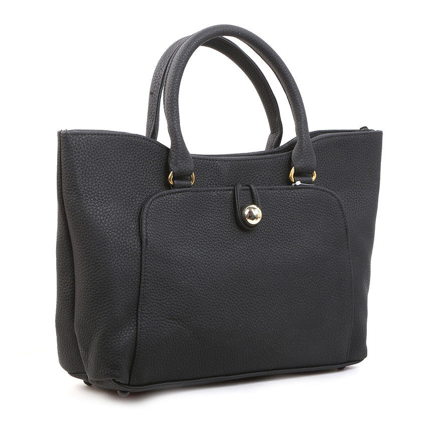 Women's Handbag C0091 - Black, Women, Bags, Chase Value, Chase Value