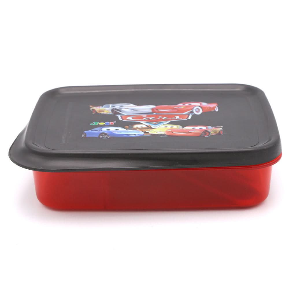 Slim Line Lunch Box JZ-670 - Black, Kids, Tiffin Boxes And Bottles, Chase Value, Chase Value